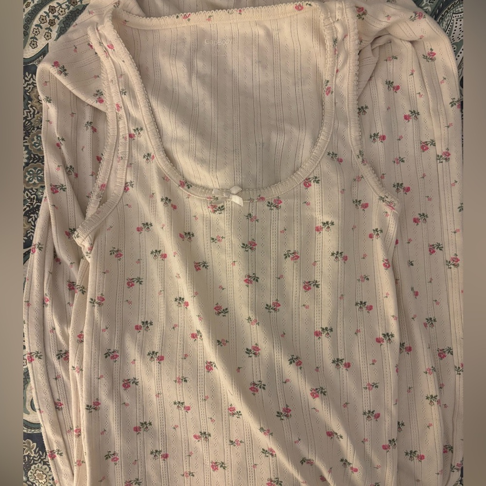 Gap Pointelle Pajama Set